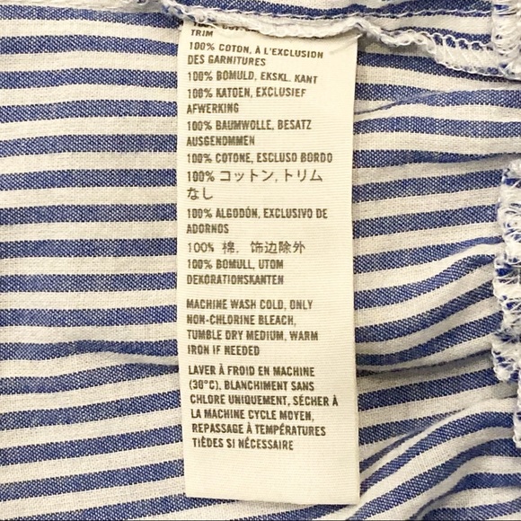 Hollister Peasant Top - Picture 7 of 7